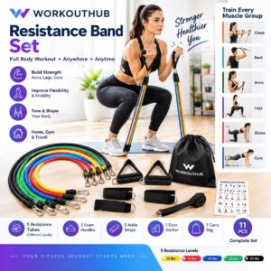 11-piece-resistance-bands-home-gym-set