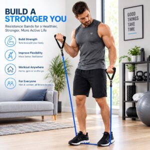 Resistance Bands with Handles