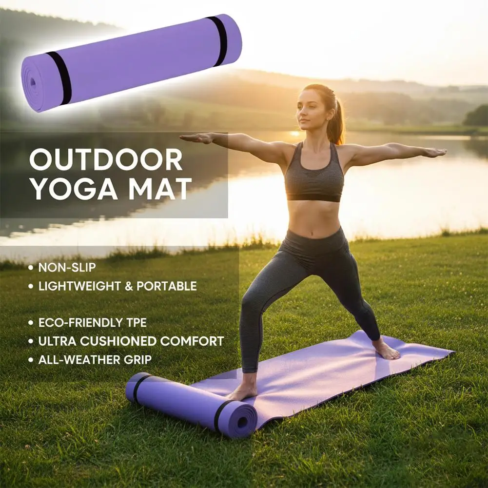 S40bd73b175964b9dba933515f5532323j.webp Foldable EVA Yoga Mat for Exercise, Pilates & Home Workouts – 6mm - Image 5