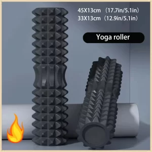 EVA Foam Roller for Muscle Massage, Yoga & Pilates – 33cm / 45cm