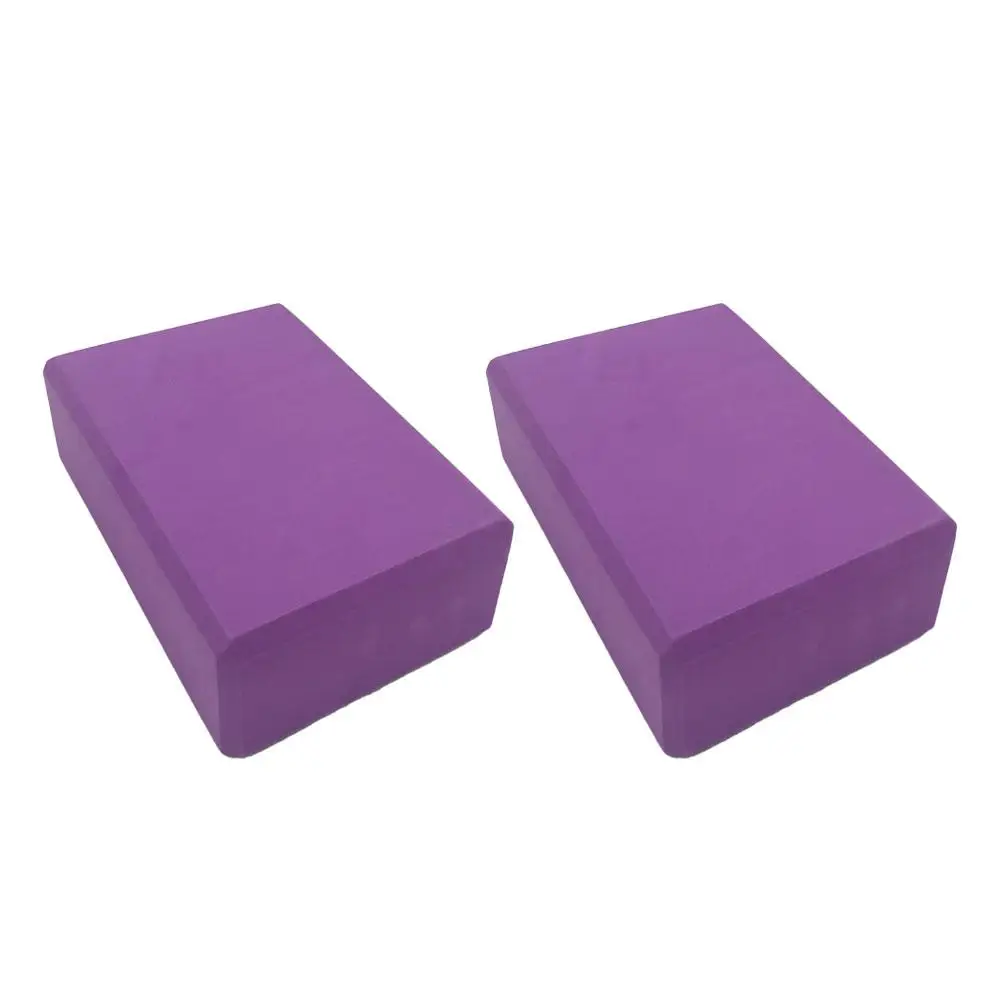 2-Piece EVA Foam Yoga Blocks – Non-Slip Yoga & Pilates Support Bricks - Image 8